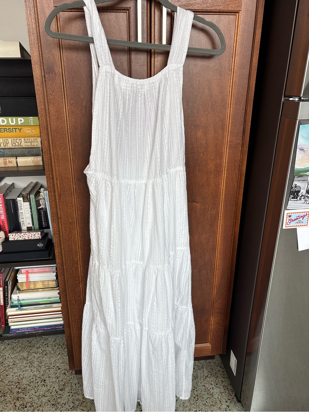 Mango Cotton Maxi Sundress